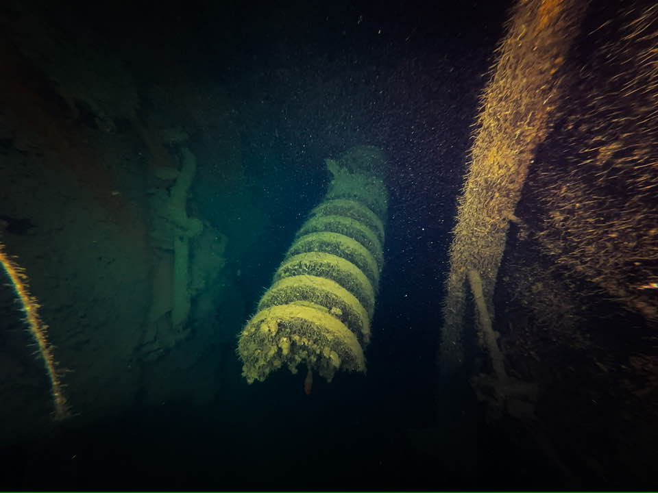 Relitto TIRPITZ